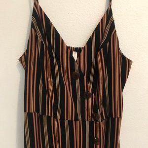 Stripped Dress